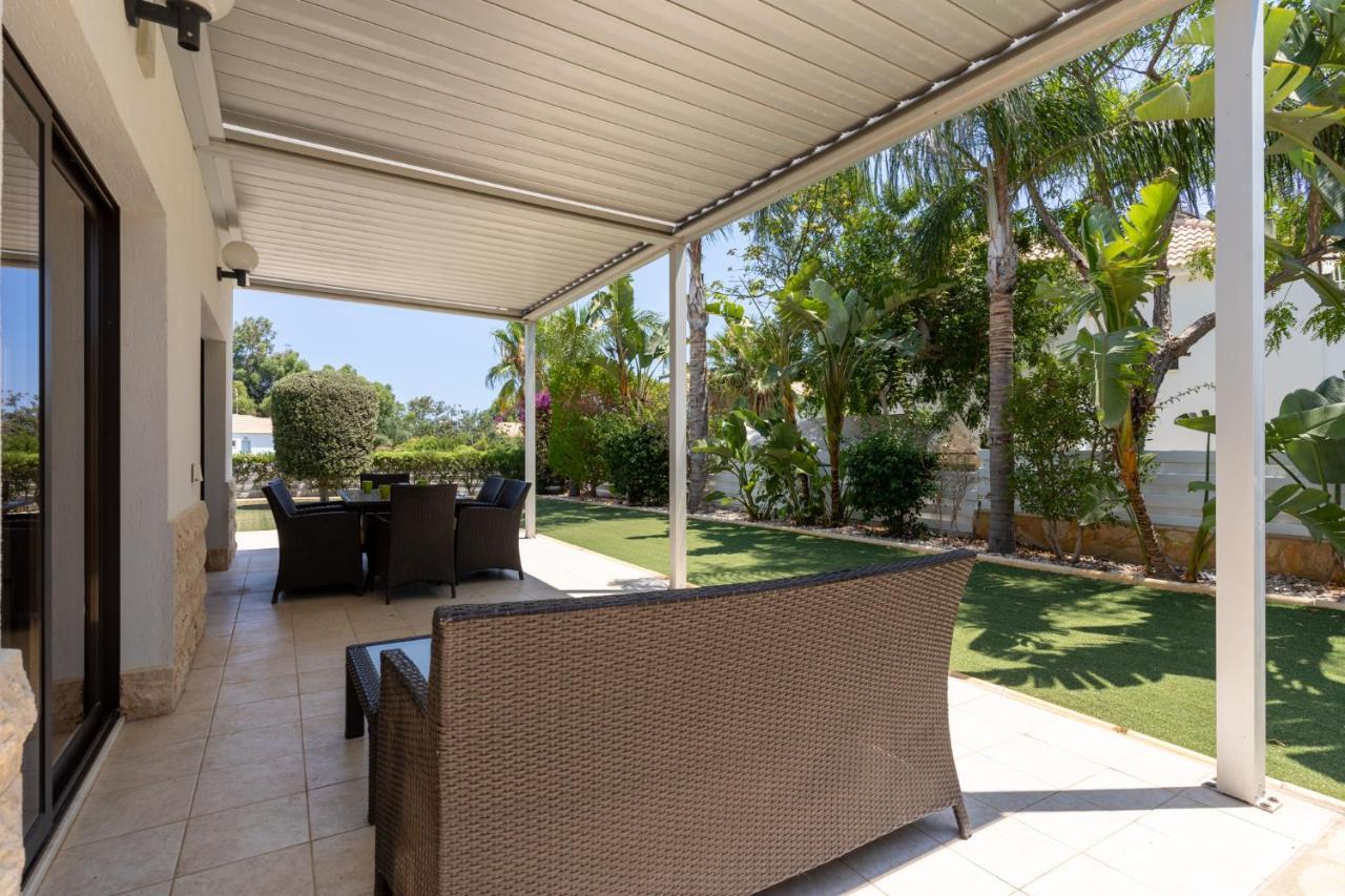 Lime 3-Bedroom Villa In Protaras Dış mekan fotoğraf