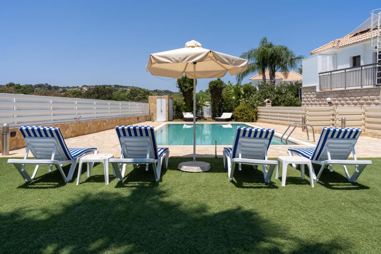 Lime 3-Bedroom Villa In Protaras Dış mekan fotoğraf