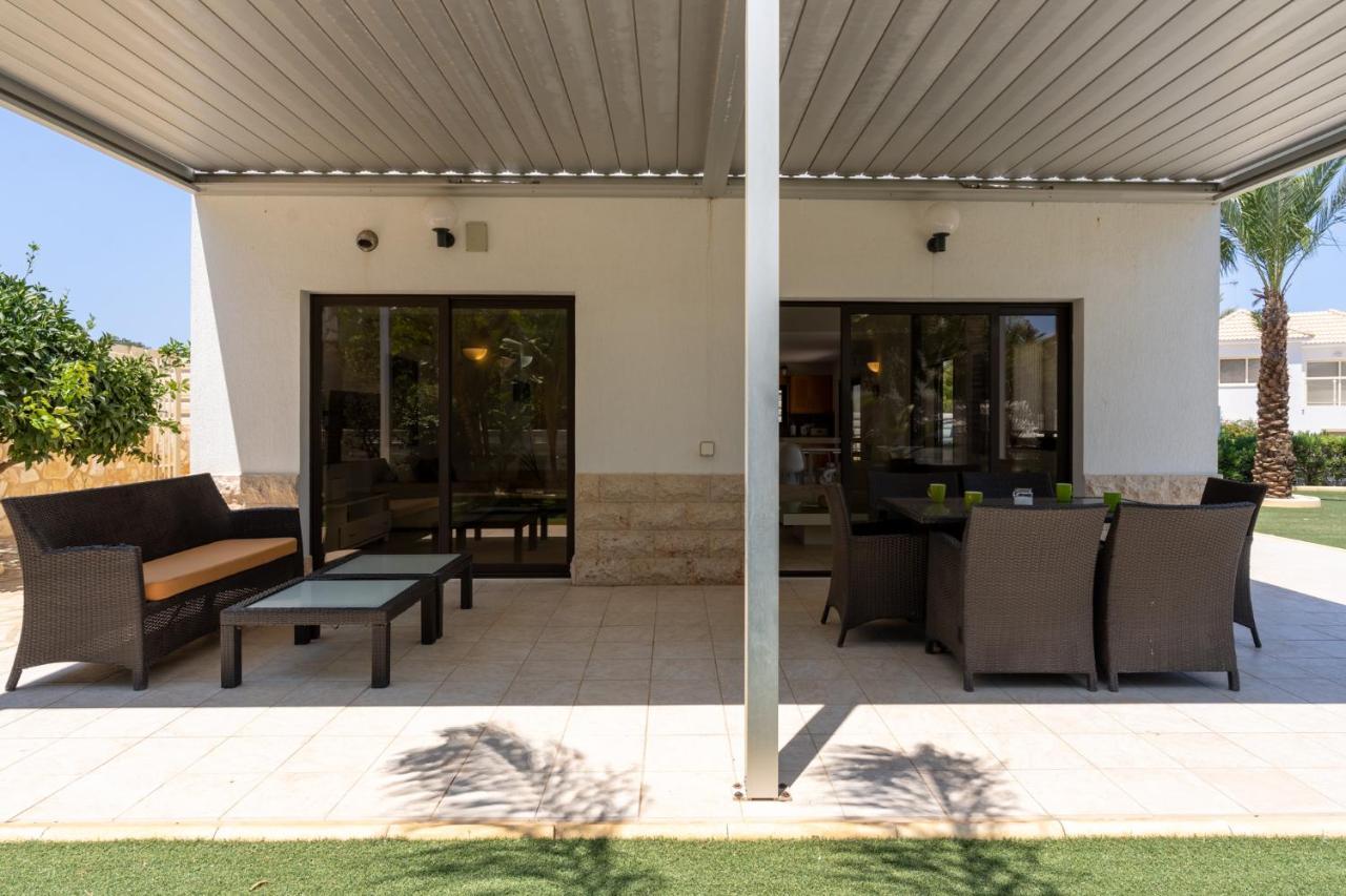 Lime 3-Bedroom Villa In Protaras Dış mekan fotoğraf