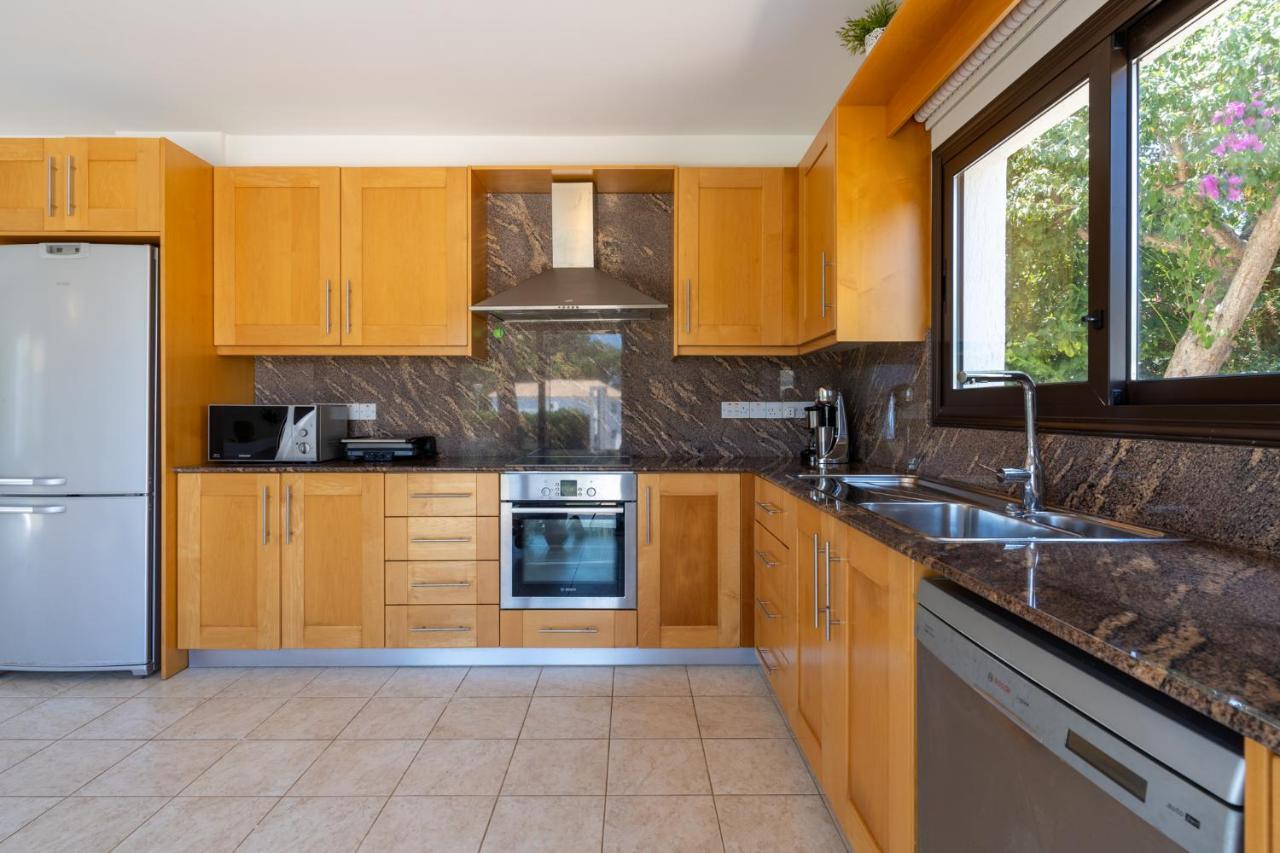 Lime 3-Bedroom Villa In Protaras Dış mekan fotoğraf