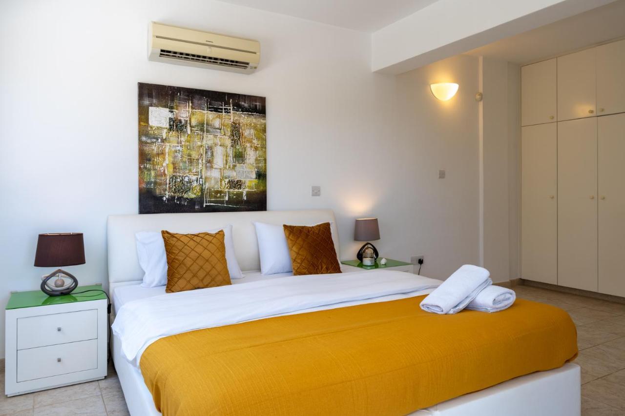 Lime 3-Bedroom Villa In Protaras Dış mekan fotoğraf