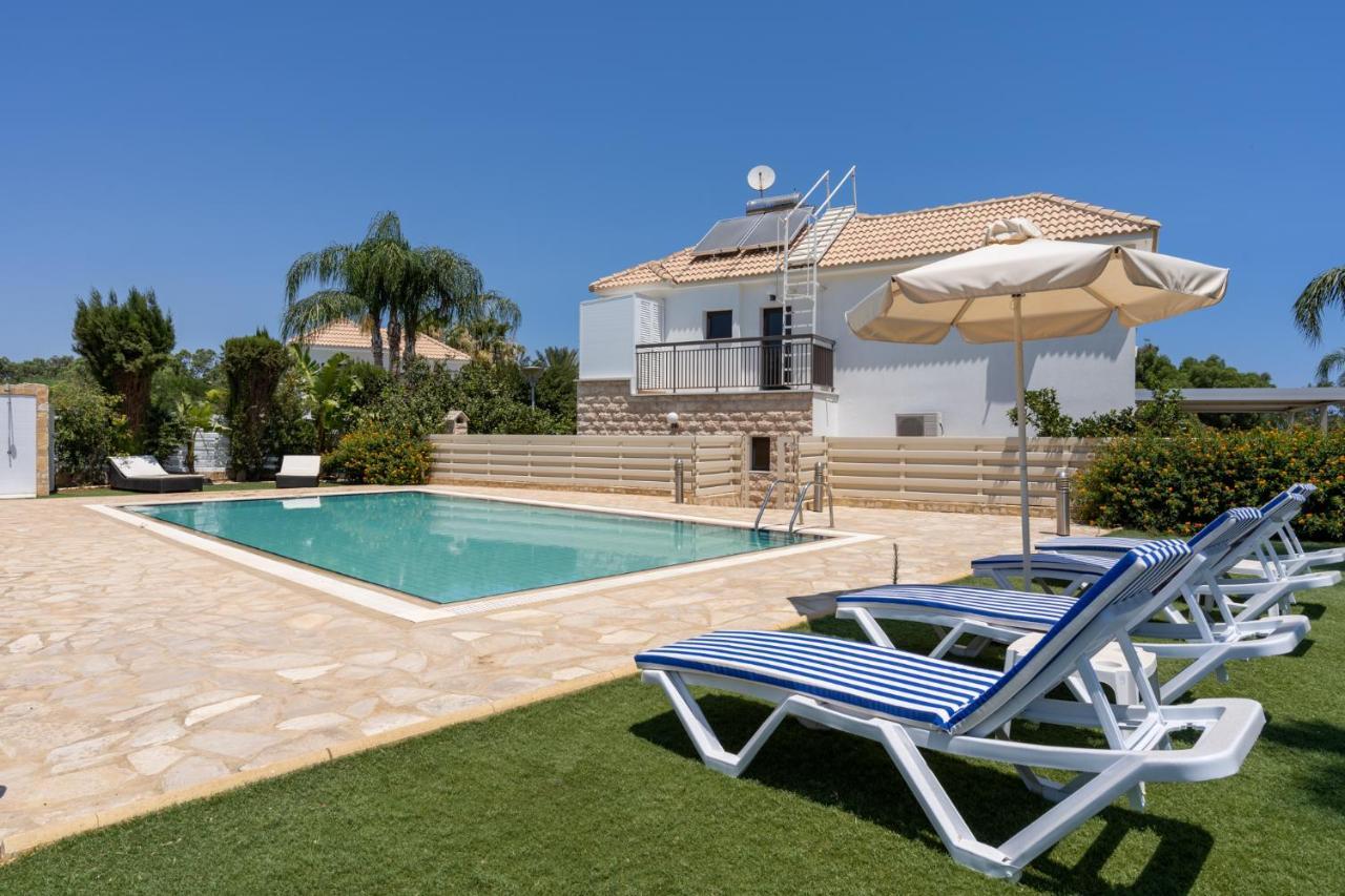 Lime 3-Bedroom Villa In Protaras Dış mekan fotoğraf