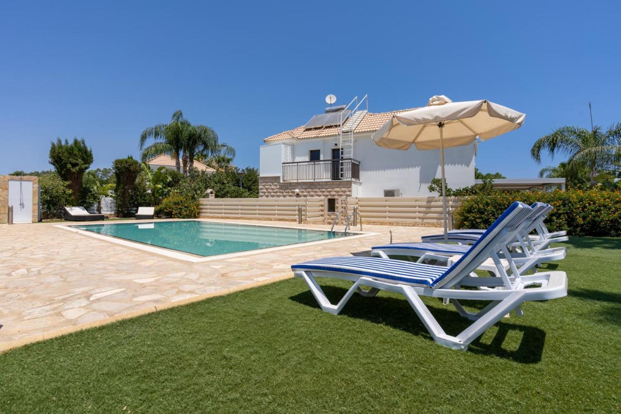 Lime 3-Bedroom Villa In Protaras Dış mekan fotoğraf