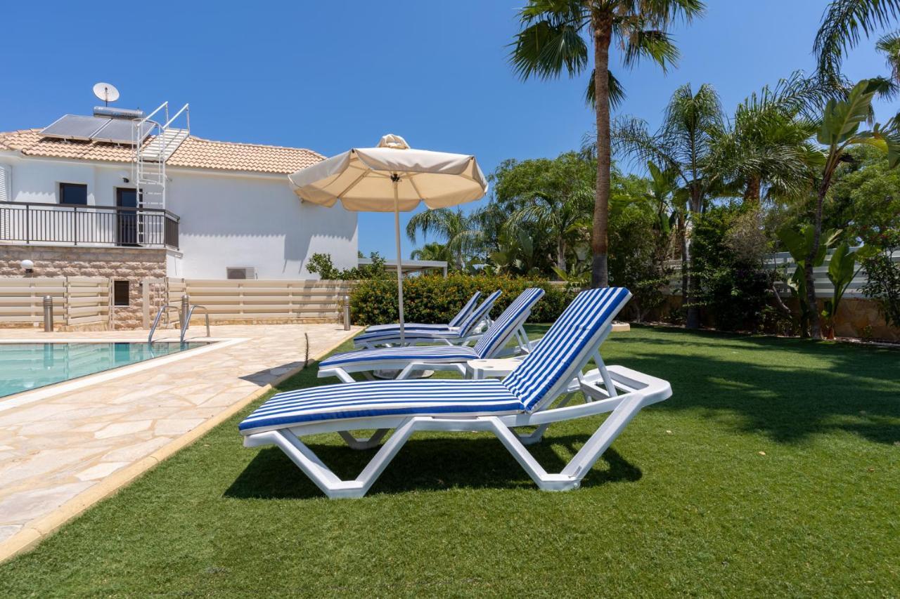 Lime 3-Bedroom Villa In Protaras Dış mekan fotoğraf