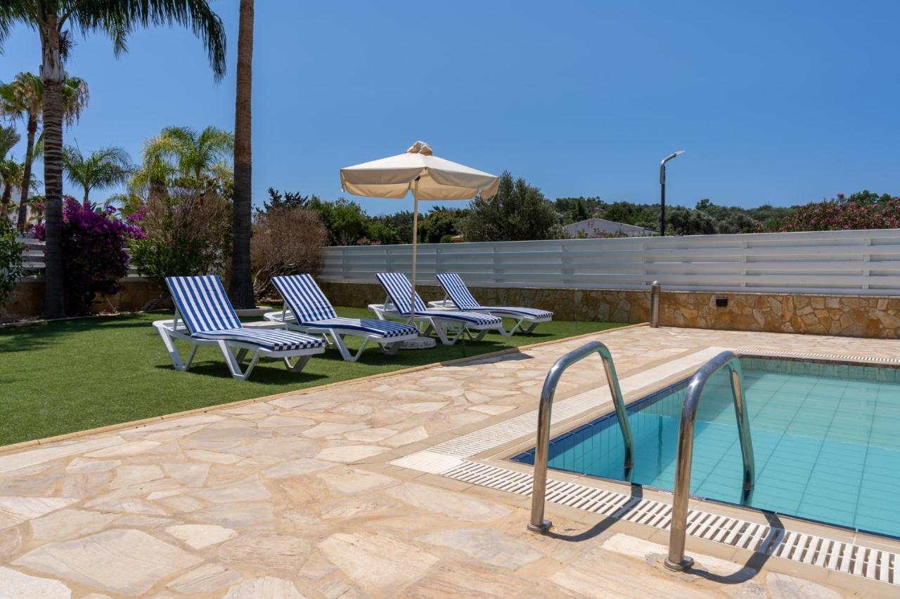 Lime 3-Bedroom Villa In Protaras Dış mekan fotoğraf