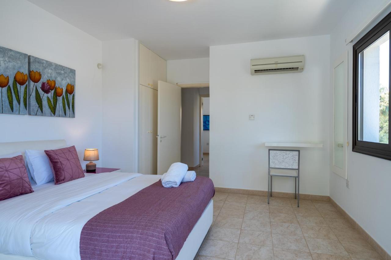 Lime 3-Bedroom Villa In Protaras Dış mekan fotoğraf